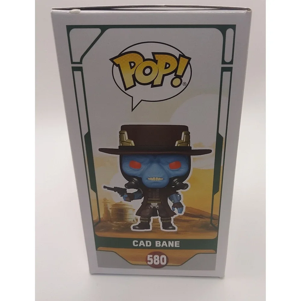 Funko Pop Star Wars Cad Bane‎ 580 The Book of Boba Fett Vinyl Figure New